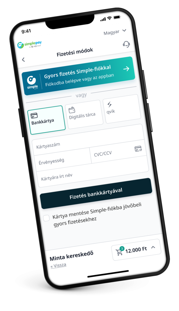 Teljesen megújul a SimplePay online fizetőfelülete - SimplePay